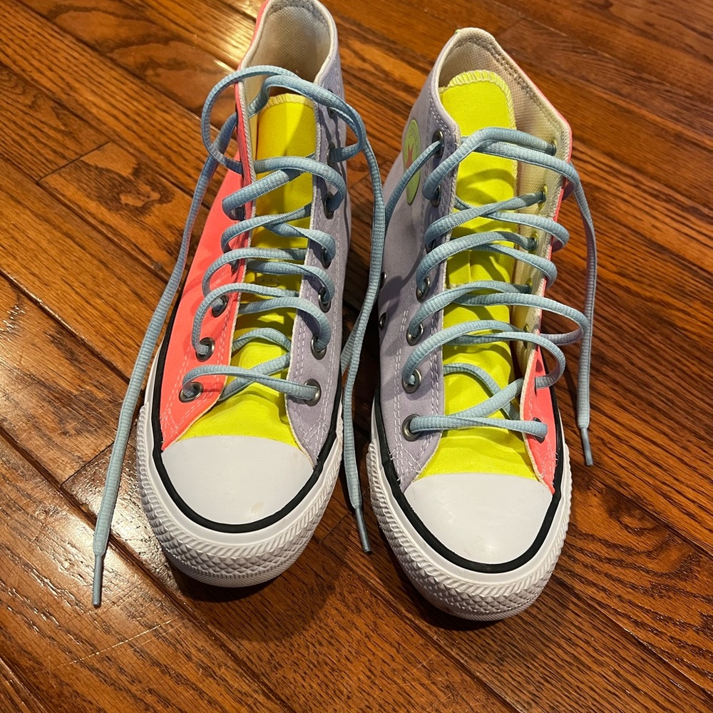 Converse Multi Colored